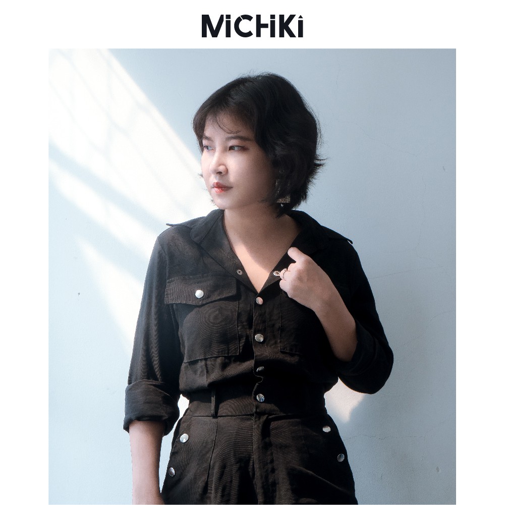 Jumpsuit dài - Đồ bay Michiki  - Hàng thiết kế cao cấp