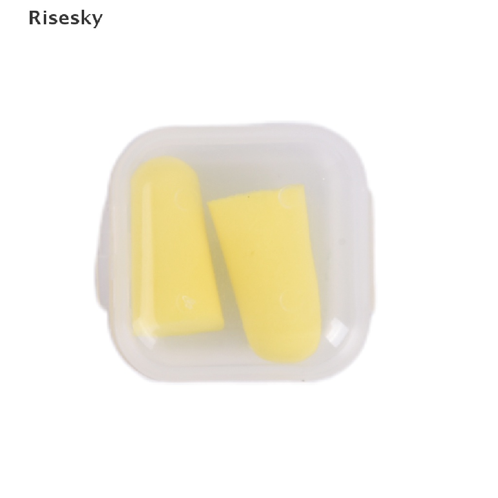 [Hàng mới về] Nút bịt tai chống ồn chất liệu mềm bảo vệ tai tiện dụng