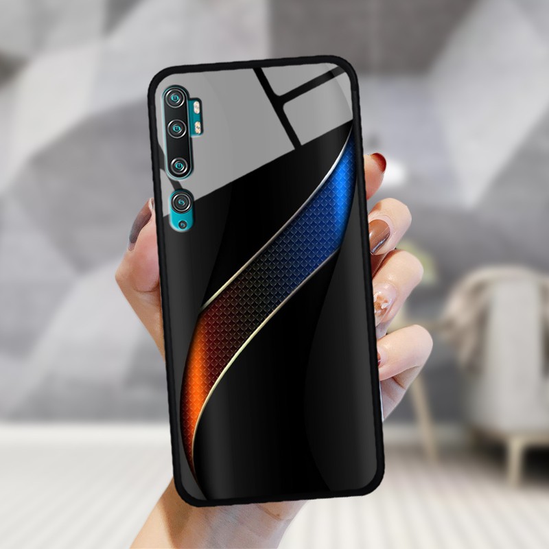Ốp lưng kính 3D Xiaomi Mi Note 10- Xiaomi Mi CC9 Pro