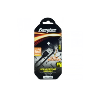 Cáp usb-c-c2.0 lw energizer 1.2m màu đen - hàng chính hãng energizer