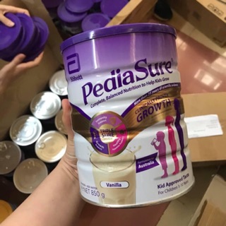 (van1991) Sữa Pediasure 850gr