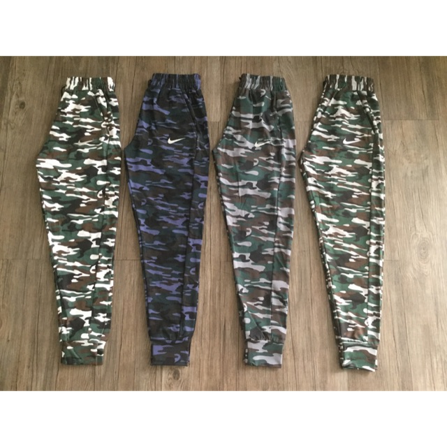 Quần jogger rằn ri