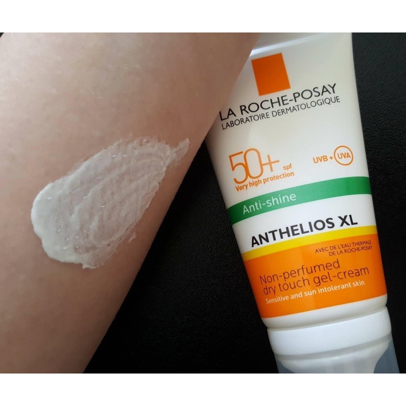 Kem chống nắng La roche posay anthelios XL gel spf 50 + vạch xanh laroche cho da dầu mụn