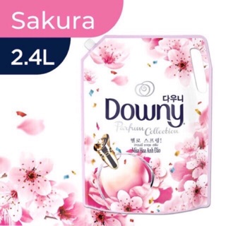 Nước Xả vải Downy Túi 2.4L Hương Nước Hoa Hương Anh Đào Mới [ Date 2022 ]