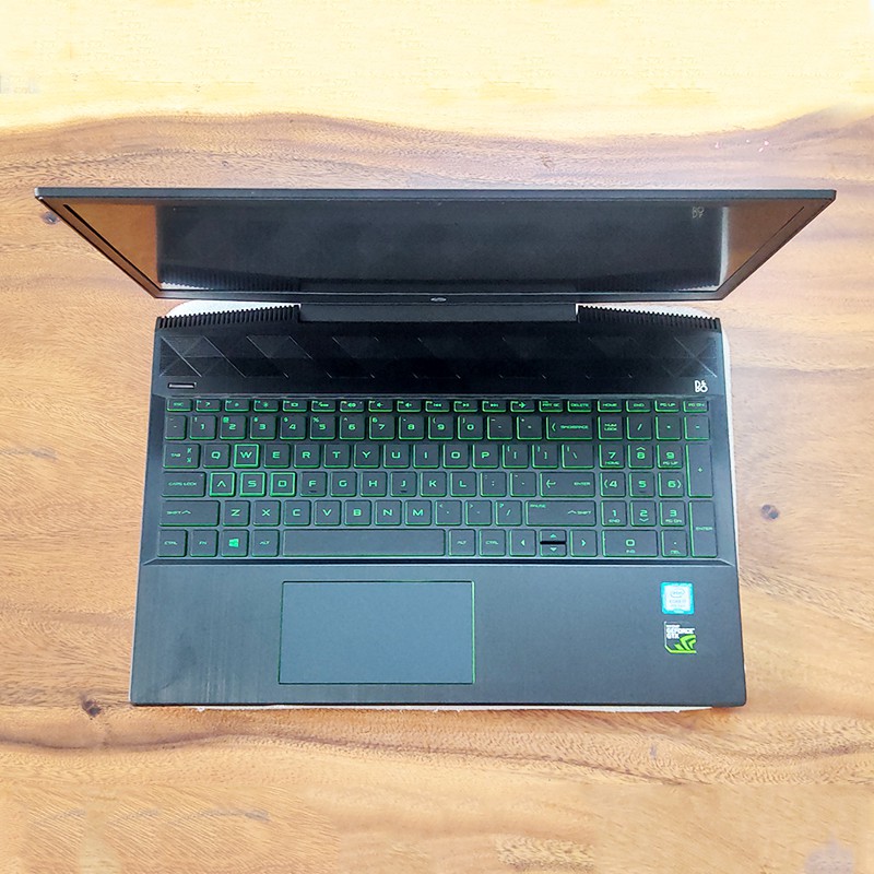 Máy tính xách tay HP Pavilion Gaming 15-cx0178TX i7-8750H/8GB/128GB  + 1TB/GTX1050 4GB/15.6 FHD/Win10 like new 99% | BigBuy360 - bigbuy360.vn