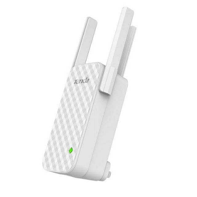 Kích sóng wifi Tenda A12 Repeater Wireless 3 râu (Phiên bản nâng cấp của Tenda A9).