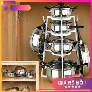 Kệ để nồi và chảo đa năng tashuan ts3387 - kệ để nồi và chảo đa năng - đồ dùng bếp - nội thất nhà bếp - dụng cụ nhà bếp