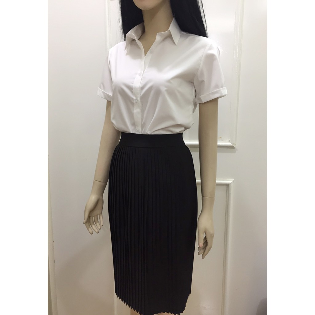 Áo Sơ Mi Trắng Nữ 💖𝑭𝒓𝒆𝒆𝒔𝒉𝒊𝒑💖 Áo trắng nữ dài tay -ngắn tay | BigBuy360 - bigbuy360.vn