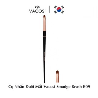 Cọ Nhấn Đuôi Mắt Vacosi Smudge Brush E09