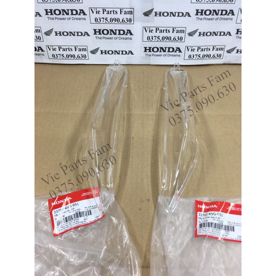 Nắp chụp đèn hậu Air Blade 110 đời đầu, AB 110 đời đầu , hàng din honda mới 100%