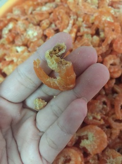 Tôm đất khô size nhỏ