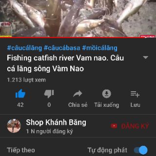 1kg Mồi thuốc cá lăng cá da trơn siêu nhại