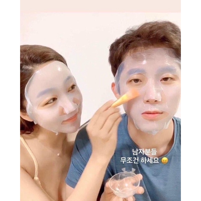 Mặt Nạ Tế Bào Gốc Sante Soother Mask Phục Hồi Da Yếu  - Sante Azulene Semi-Gel Mask