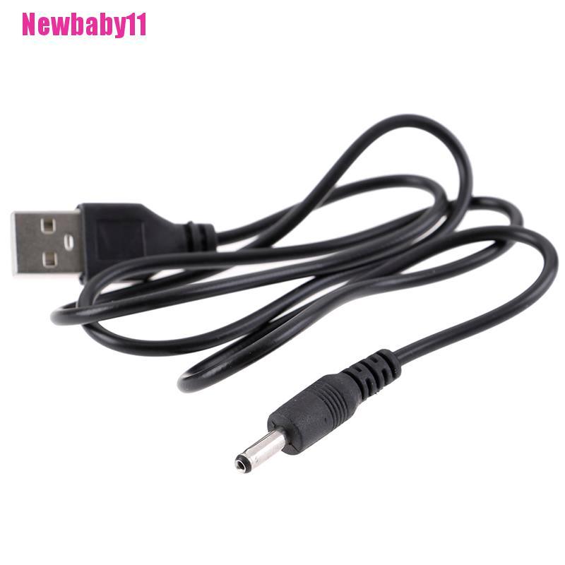 1 Dây Cáp Sạc Chuyển Đổi Từ Usb A Male Sang Dc 3.5x1.35mm | BigBuy360 - bigbuy360.vn