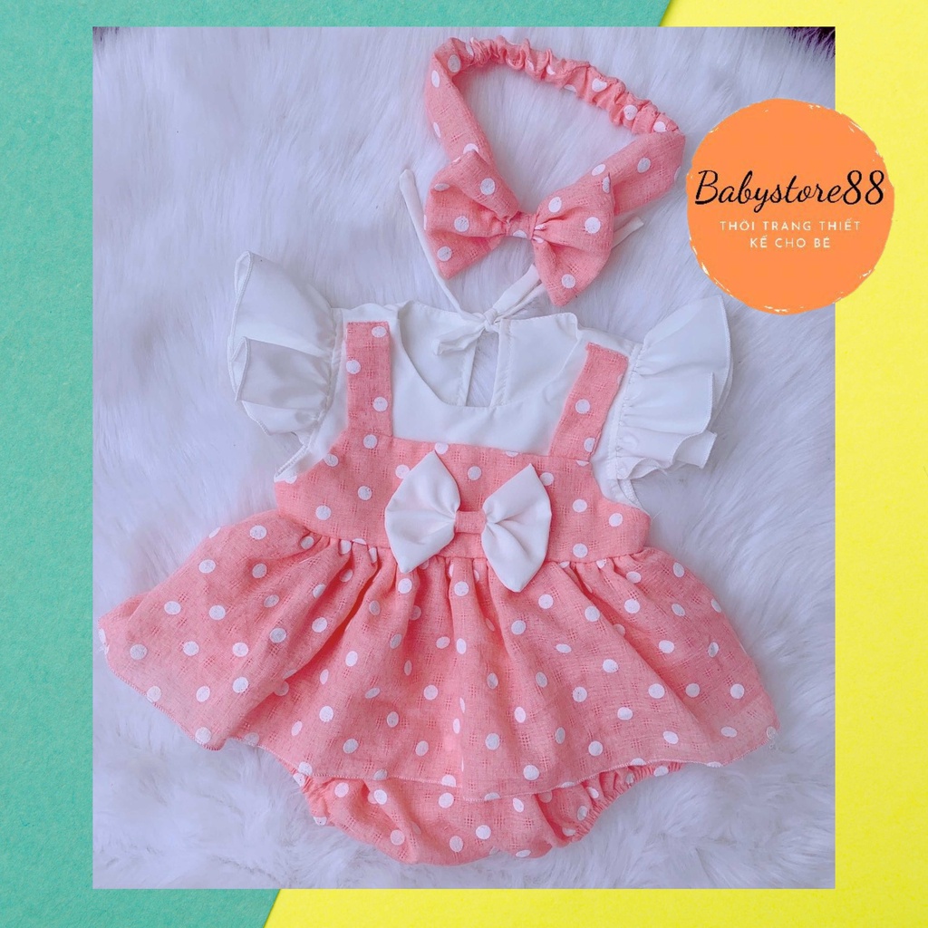 Bodysuit cho bé BABYSTORE88 - bộ body cho bé gái sơ sinh 0.1.2 tuổi thiết kế cao cấp v43 thời trang trẻ em