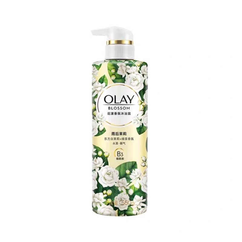 Sữa tắm Olay Blossom B3 500ml/550gr