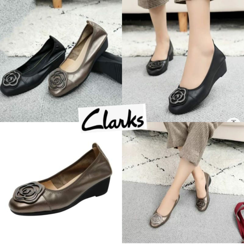 Giày Clarks Wedges 7723 Chất Lượng Cao