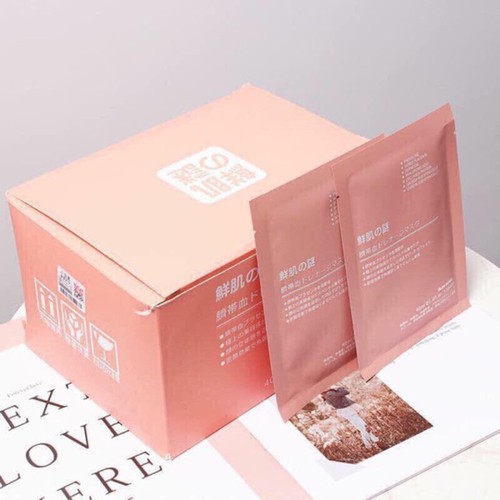 [MUA 10 TẶNG 1] Mặt Nạ Tế Bào Gốc/ Mặt Nạ Nhau Thai Cừu Rwine Beauty Mask Nhật Bản.5 Miếng. 10 Miếng