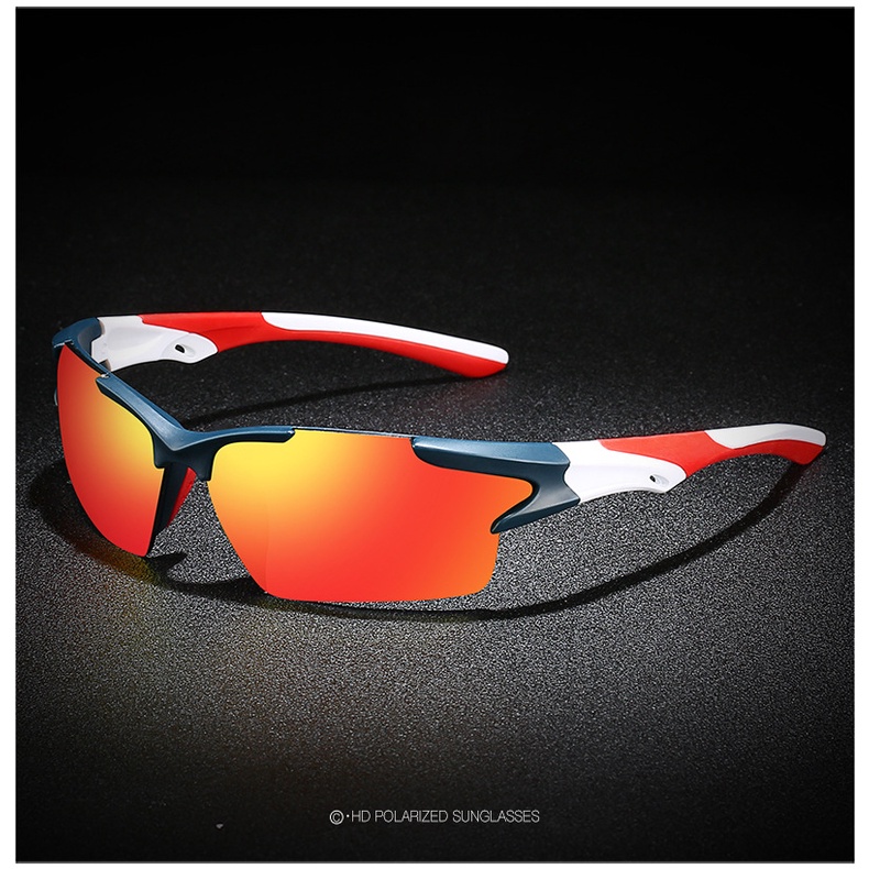 Kính mát phân cực AIELBRO™chống tia UV400 phong cách thể thao thời trang cho nam