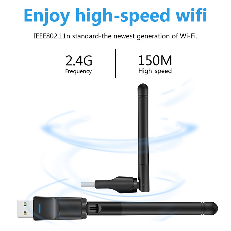 Usb Wifi 150mbps Mt7601 Cho Tv Box Pc Laptop Modem Router | BigBuy360 - bigbuy360.vn