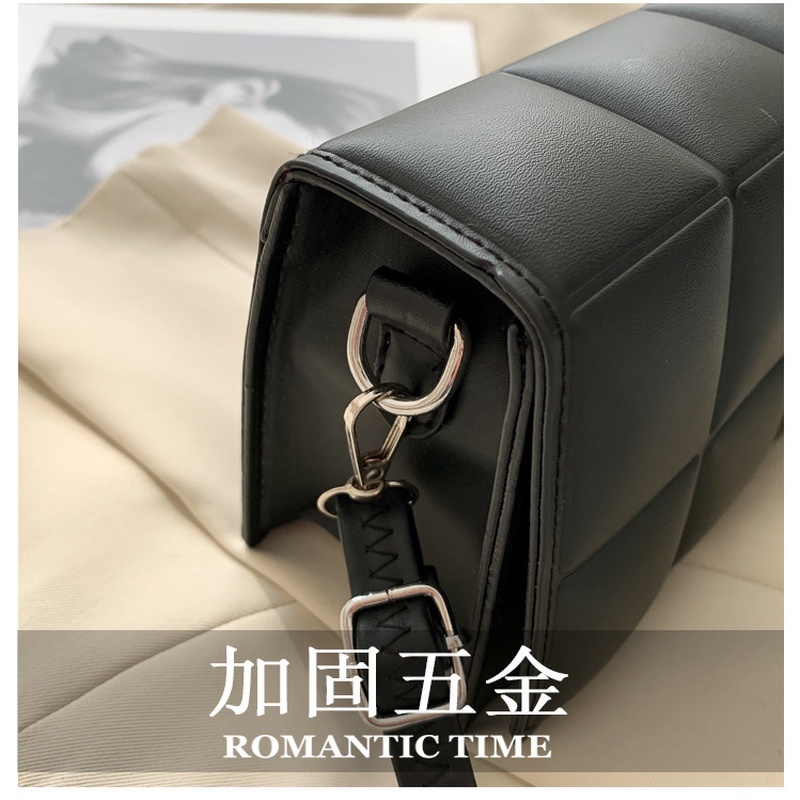 Túi Đeo Chéo Hình Thoi Đơn Giản Phong Cách Phương Tây Kiểu Hàn Quốc NB00021