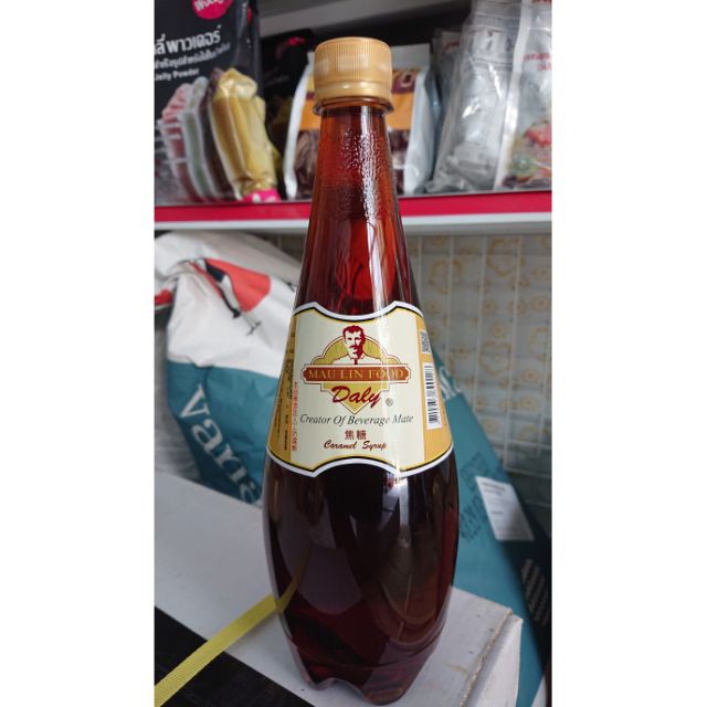 🦃 Siro/Syrup caramel MAULIN 1,2Kg - SP000371