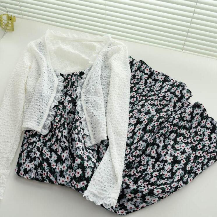 Áo Cardigan Chống Nắng Chất Liệu Chiffon Thời Trang Mùa Hè Ngọt Ngào