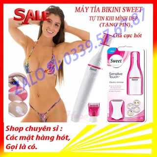 Máy Tỉa Chân Mày, Cạo Lông Nách Tay Chân, Tỉa Lông Vùng Kín phân phổi bởi shop chuyên sỉ