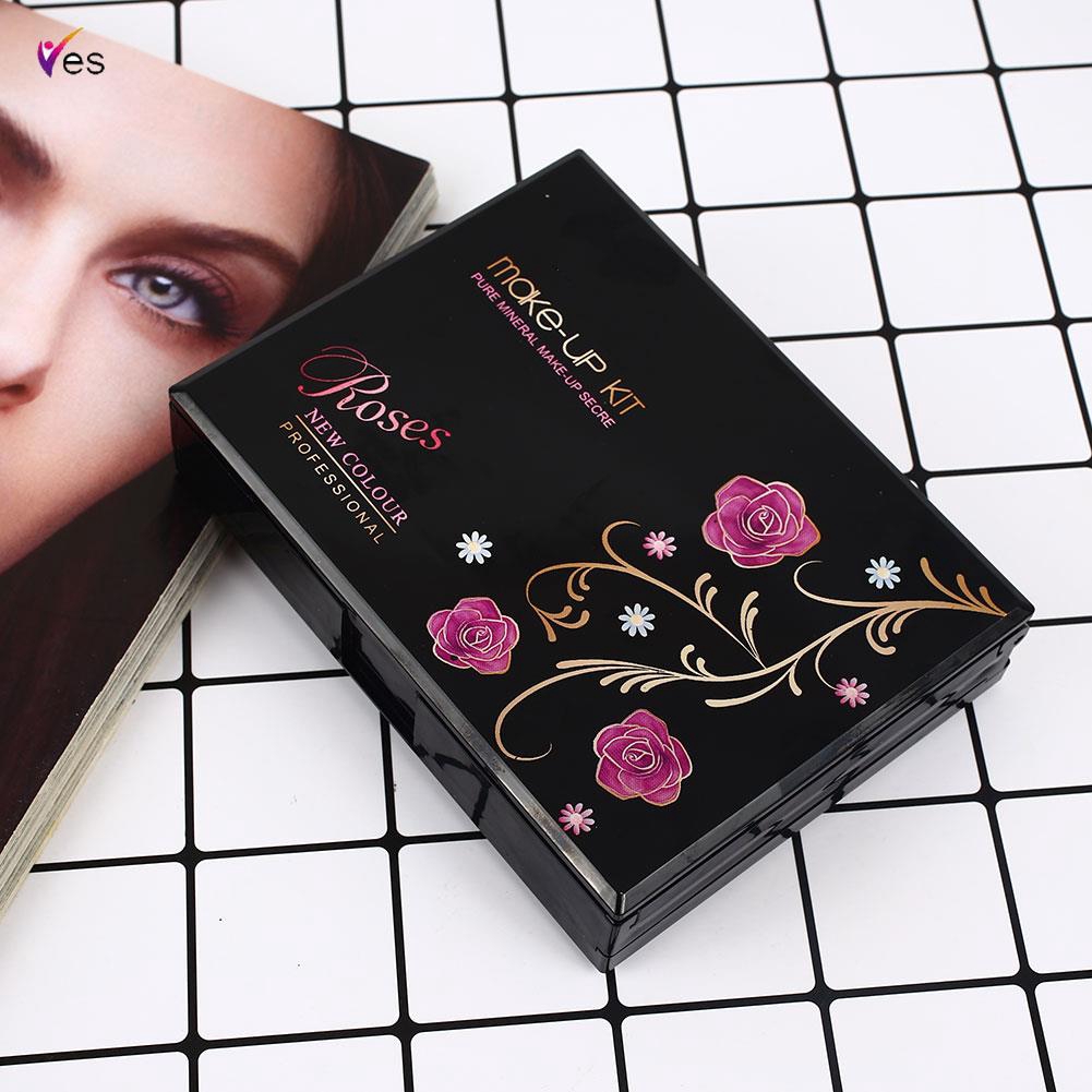 Palette Eye Shadow Cosmetics Set Dressing Case Brush 33color Makeup Boxes Health | BigBuy360 - bigbuy360.vn