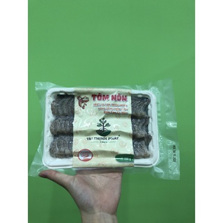 Tôm nõn cà mau 200g - tươi, nguyên chất, bóc vỏ