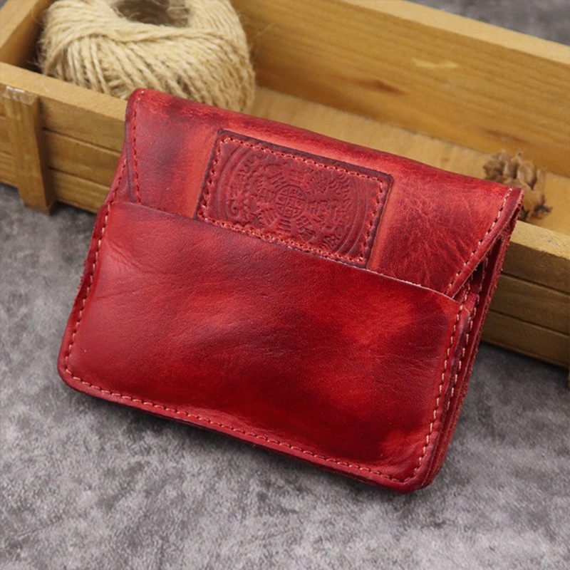 Ví Da Đựng Thẻ Tín Dụng / Tiền Xu Unisex seng