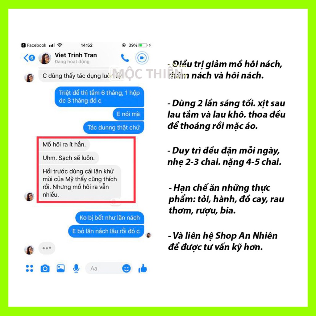 Xịt Khử Mùi Hôi Nách Xuân Vinh 15ml 💕 Hết Hôi Nách, Mồ Hôi Nách 💕 Không Gây Vàng Áo, Bết Dính | BigBuy360 - bigbuy360.vn