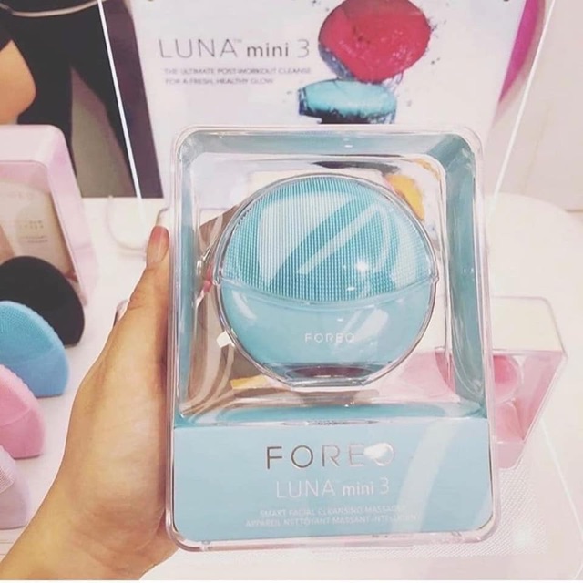 [Mã COS1505 giảm 8% đơn 300K] MÁY RỬA MẶT FOREO MINI 3 , FULL 3 | BigBuy360 - bigbuy360.vn