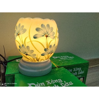 Đèn xông tinh dầu Bát Tràng.