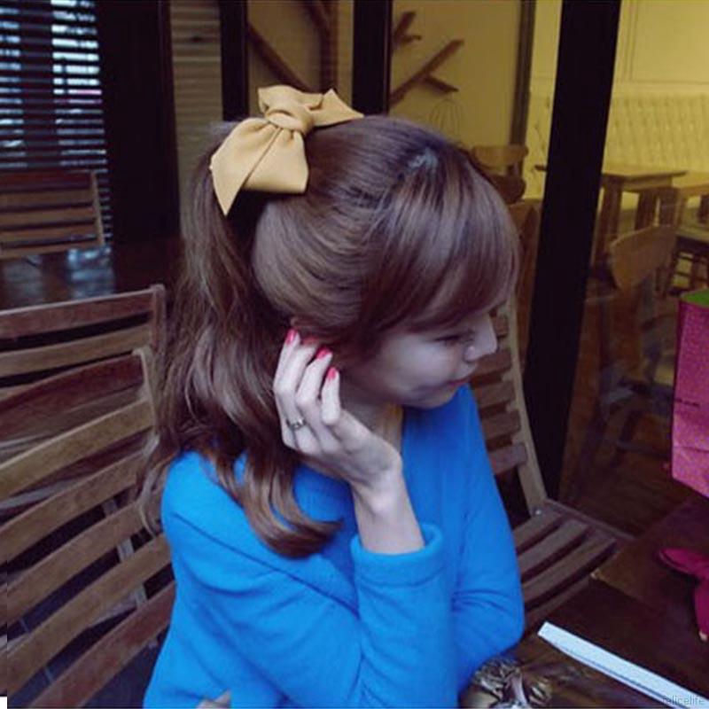 Kẹp Tóc Nơ Xinh Xắn Dành Cho Nữ