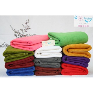 Khăn tắm, khăn trải giường Spa Microfiber (vải đa năng)