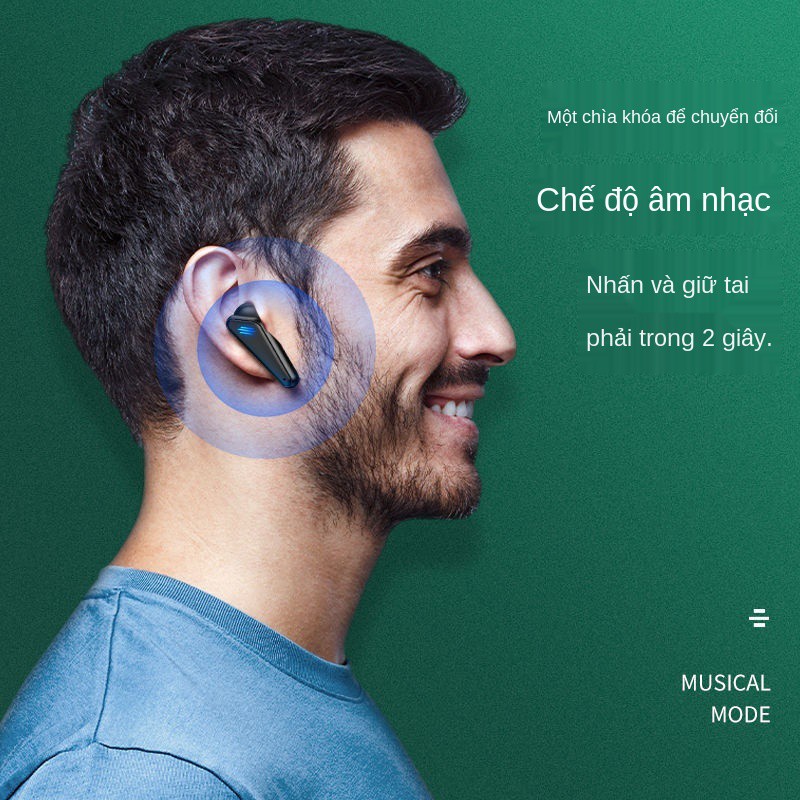 Tai nghe Bluetooth, thi đấu không dây, trò chơi di động một và hai tai, chuyên dụng game có độ trễ thấp cho Huawei