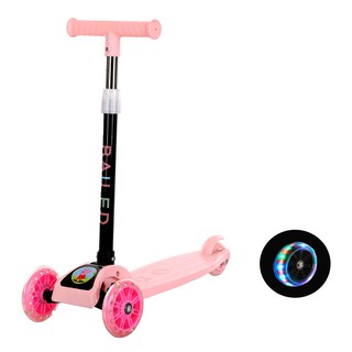 Xe trượt Scooter 3 bánh - Bé trai và gái lứa - Tuổi từ 3 đến 10 tuổi