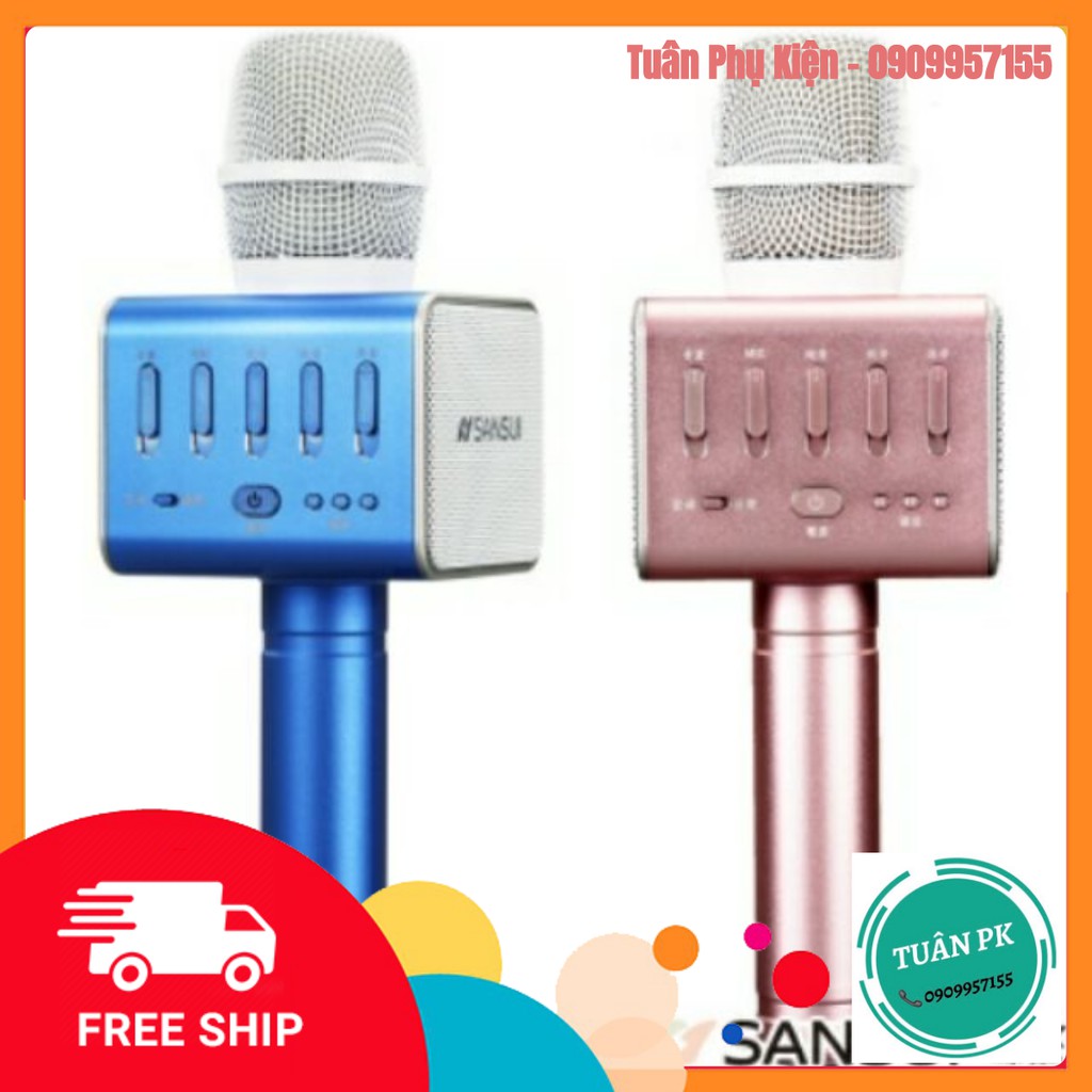 Micro Kèm Loa Sansui SB-K66