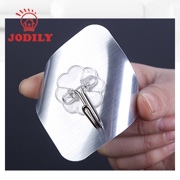 Vỉ 3 Móc Dán Tường Phủ Vàng Jodily StarHome