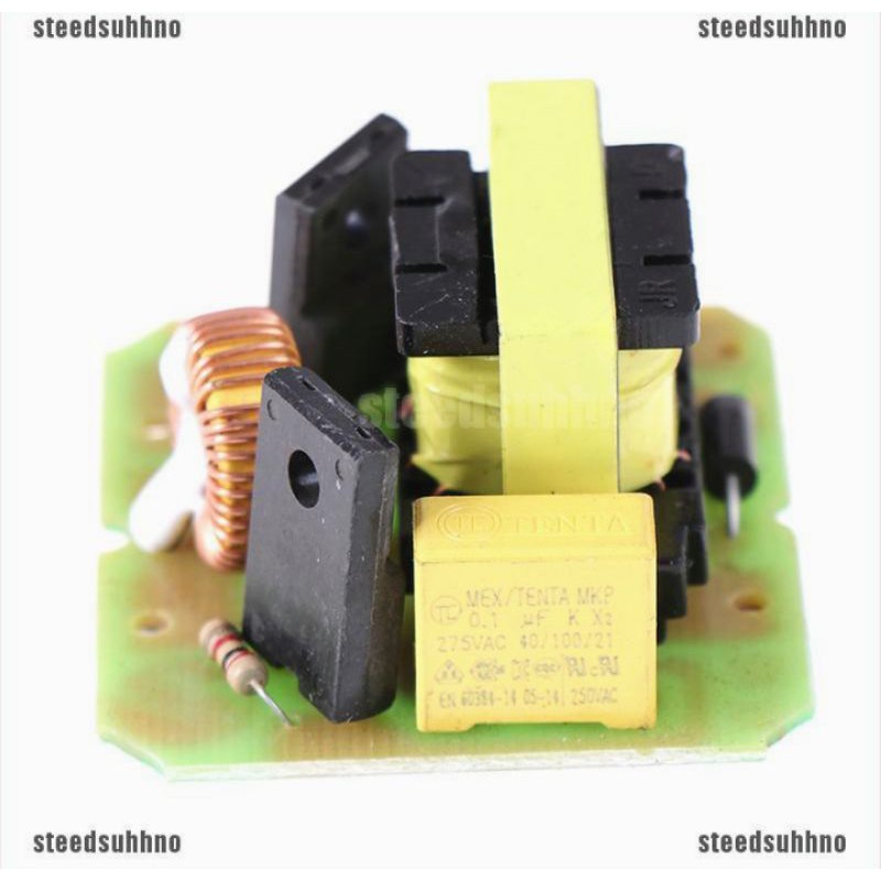 SIÊU CẤP VỚI MÔ ĐUN KÍCH ĐIỆN MINI KÍCH TỪ ĐIỆN DC12V LÊN VAC 220V CÔNG XUẤT 40W CAO CẤP LOẠI TỐT