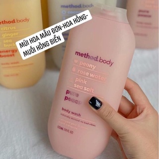 Sữa tắm organic Method Body 532ml