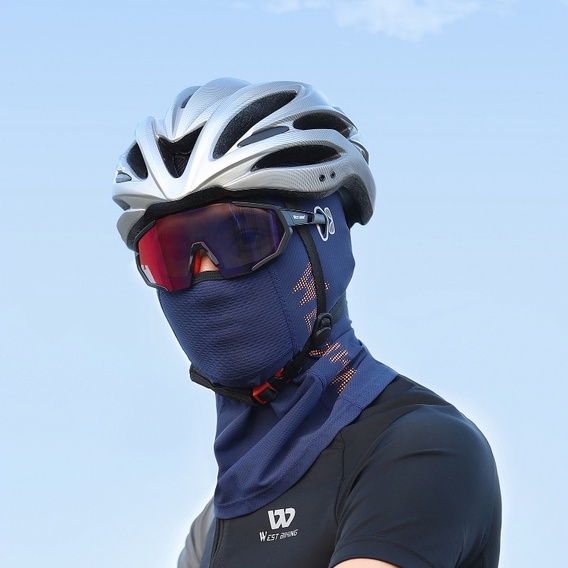 Mũ trùm đầu WEST BIKING chống tia UV bảo vệ toàn diện thoáng khí tiện dụng