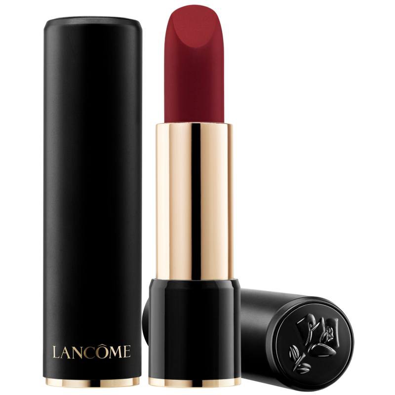 Son Lancôme Lipstick Absolu Rouge Drama Matte màu 507 Dram’atic bản vỏ đen