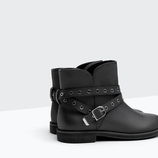 Ankle Boots Zara - Bốt đen xuất xịn