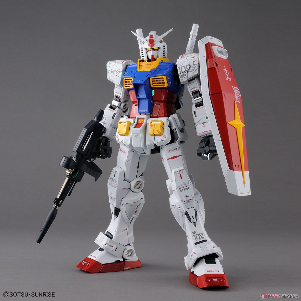 Mô Hình Lắp Ráp Gundam PG Unleashed RX-78-2 + LED