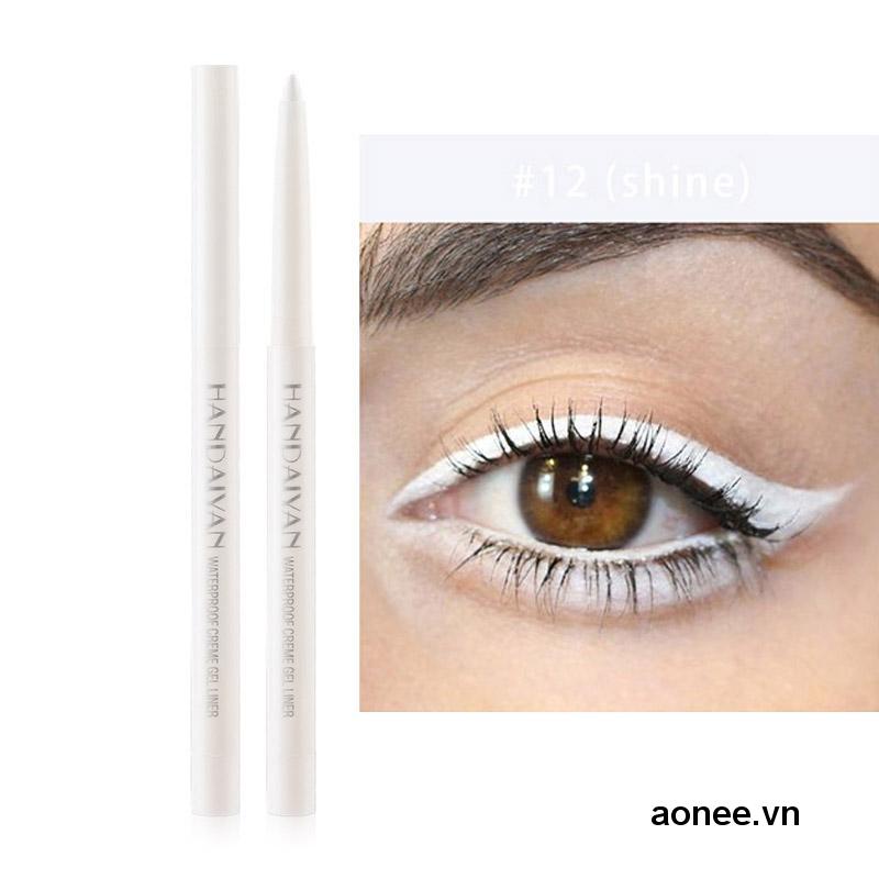 ✨✨Bút Kẻ Mắt Dạng Gel HANDAIYAN Creme Gel Liner Nhiều Màu Không Thấm Nước Lâu Trôi