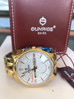 Đồng hồ Nam Sunrise vàng
