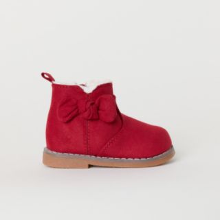 Boot HM nơ cho bé gái săn sale