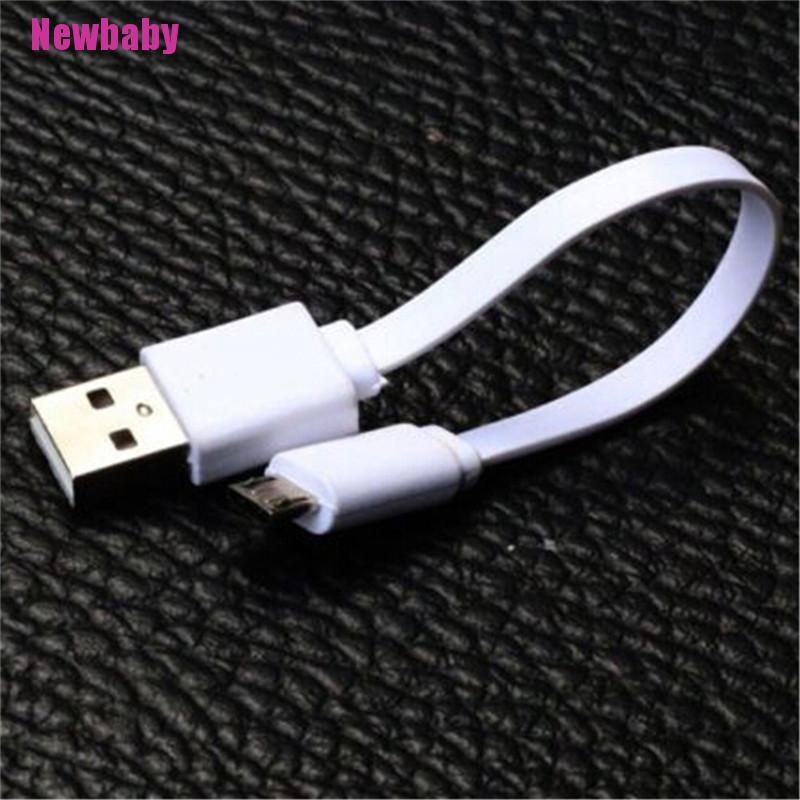 2 Dây Cáp Sạc Micro USB 20CM Siêu Ngắn